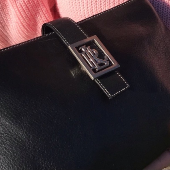 Ralph Lauren Handbags - Soft leather Ralph Lauren classic Chic small purse